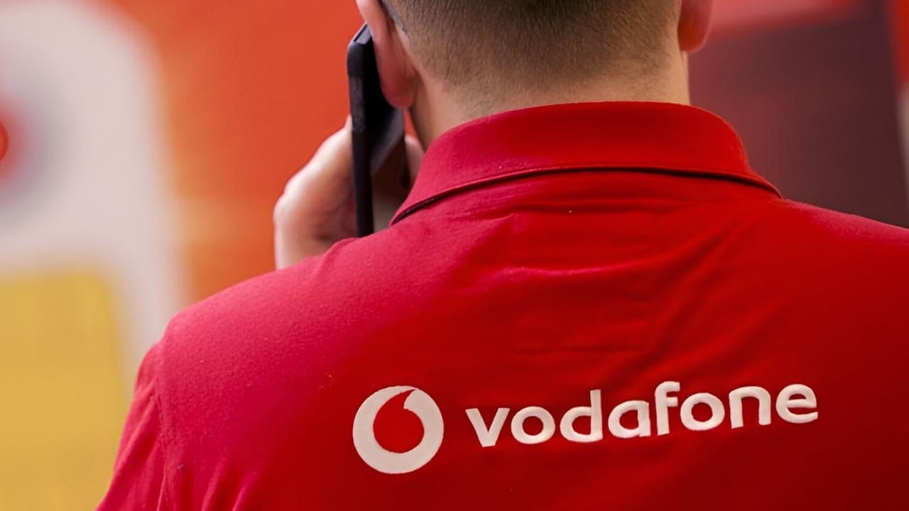 empleado de Vodafone