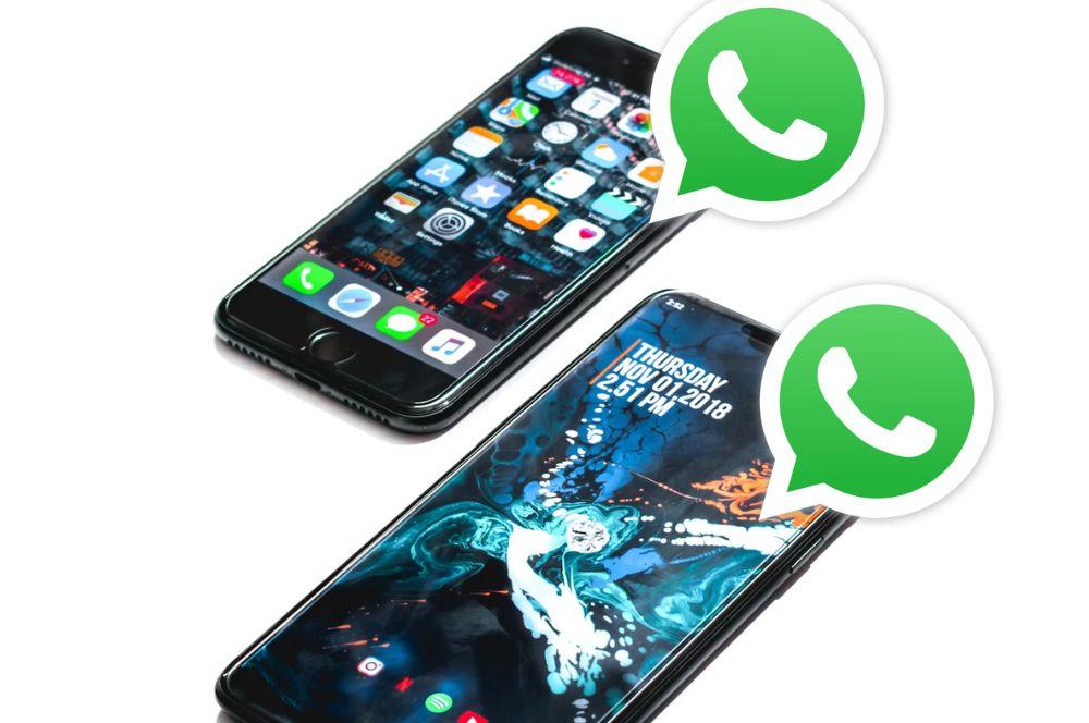 whatsapp two mobiles
