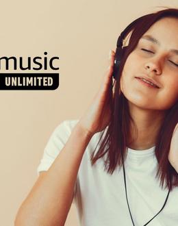 Amazon music unlimited promoción
