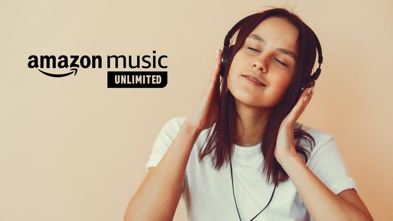 Amazon music unlimited promoción