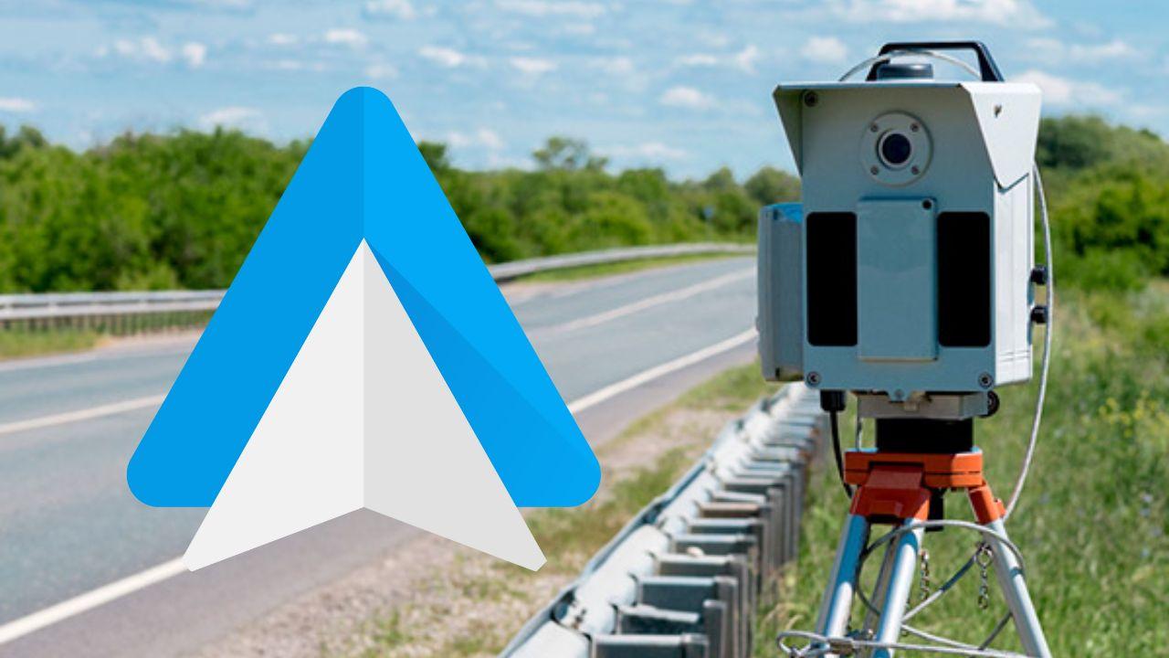 Android Auto radares carretera