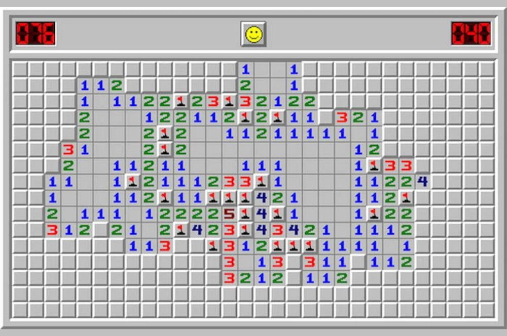 Minesweeper original game