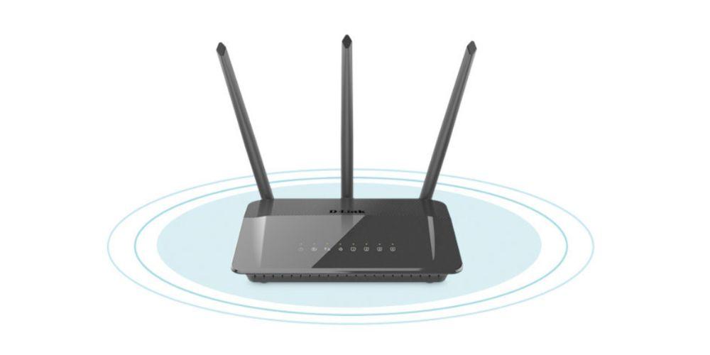 Image of the D-Link DIR-859 router model