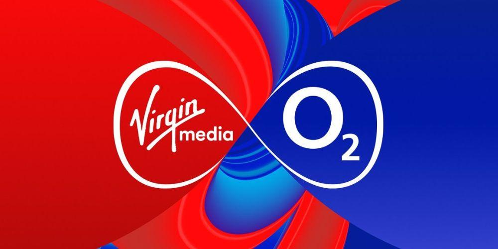 Virgin O2 logo in the United Kingdom