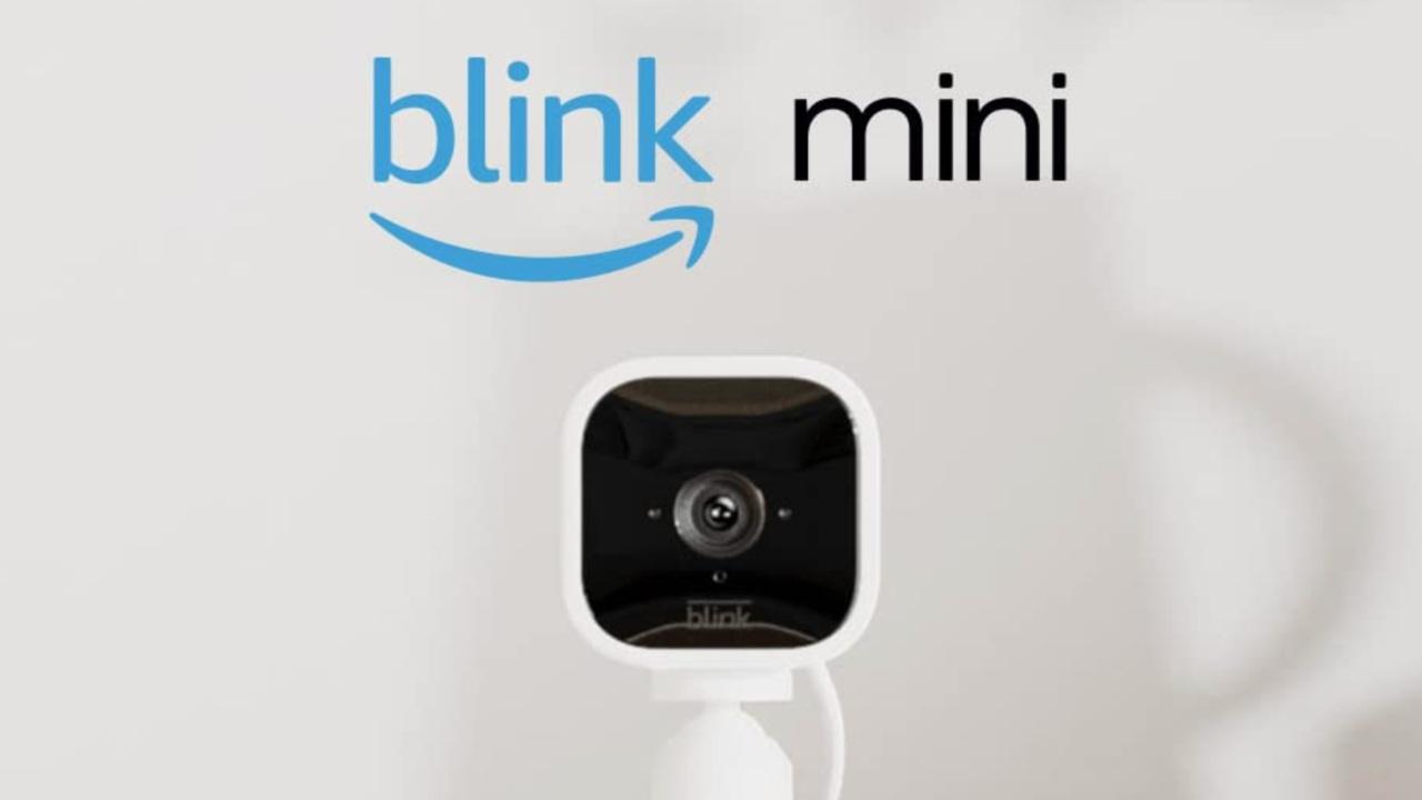 imagen de la cámara blink mini