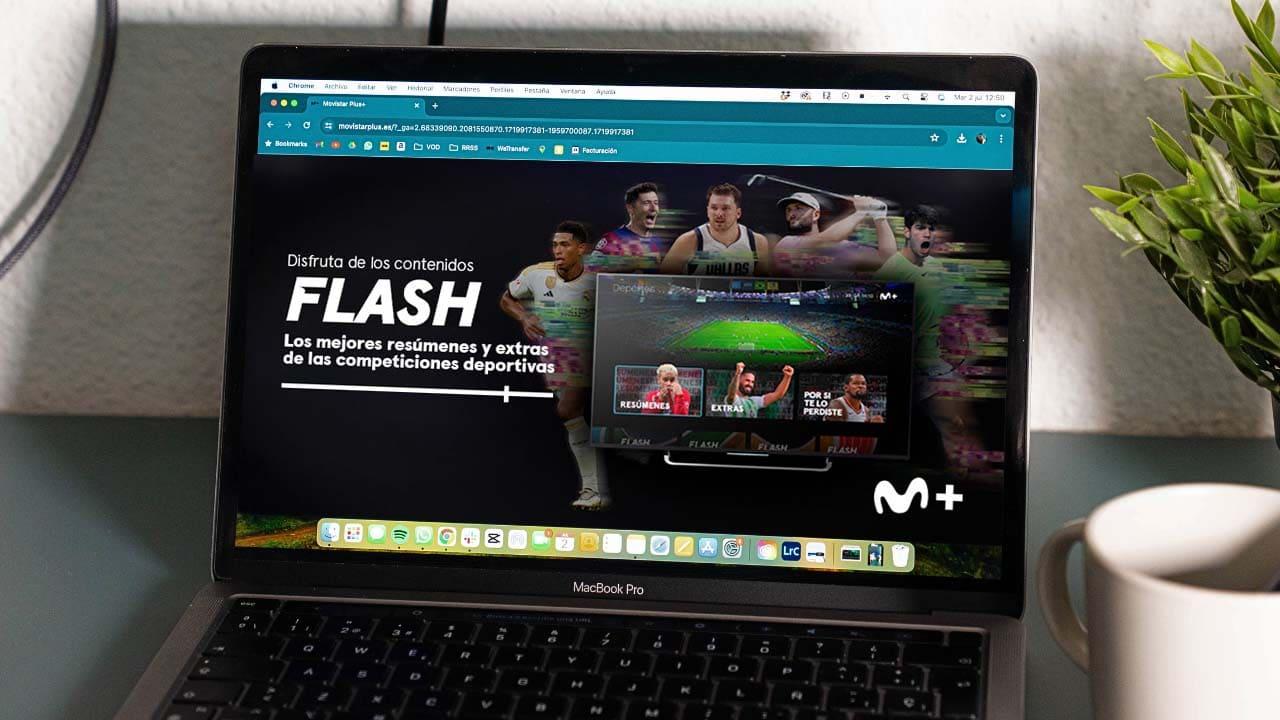 canales Flash deportivos Movistar Plus+
