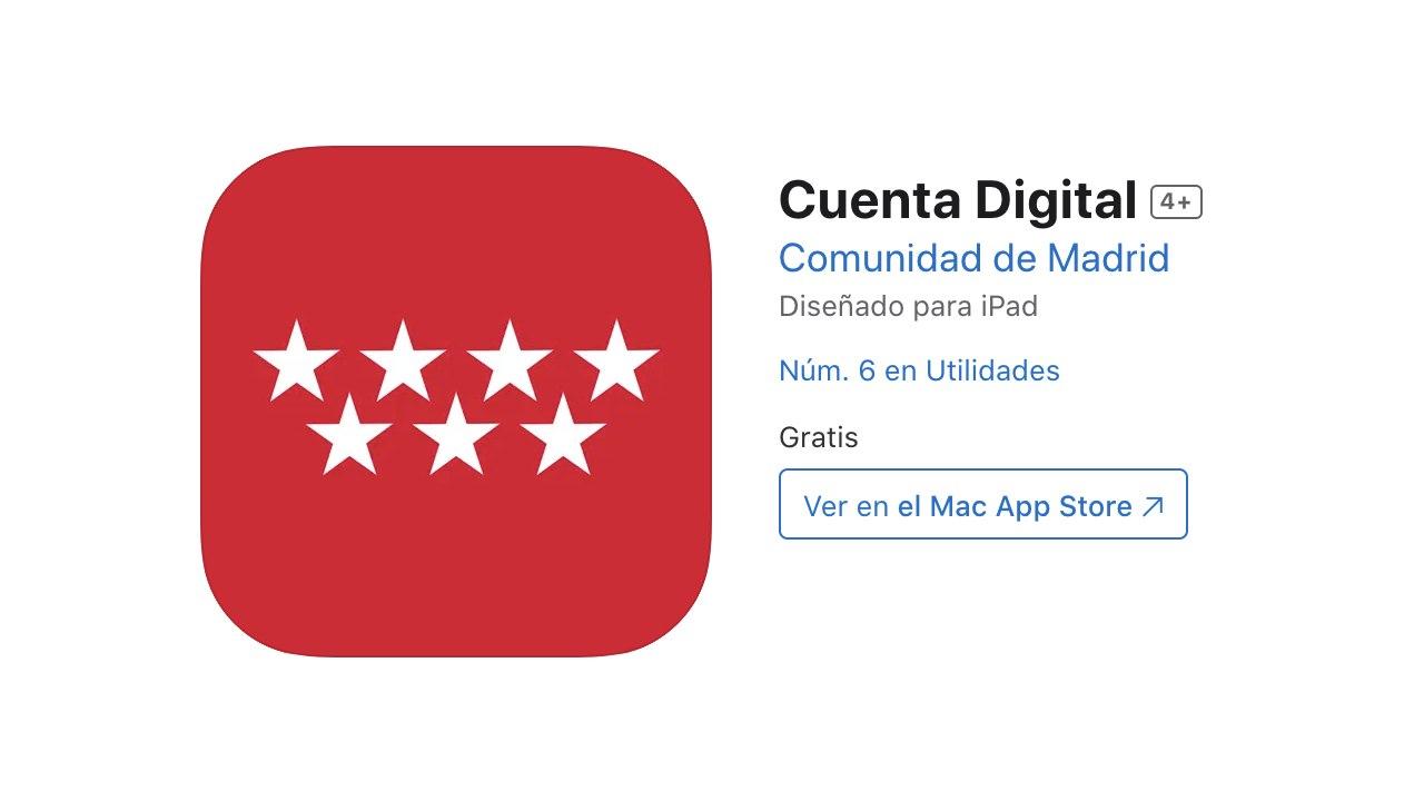 Cuenta digital Madrid