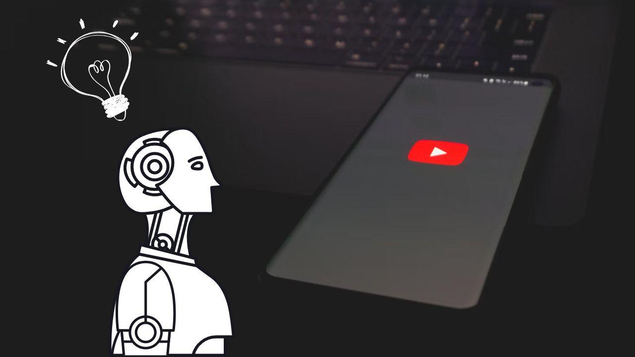 inteligencia artificial Youtube