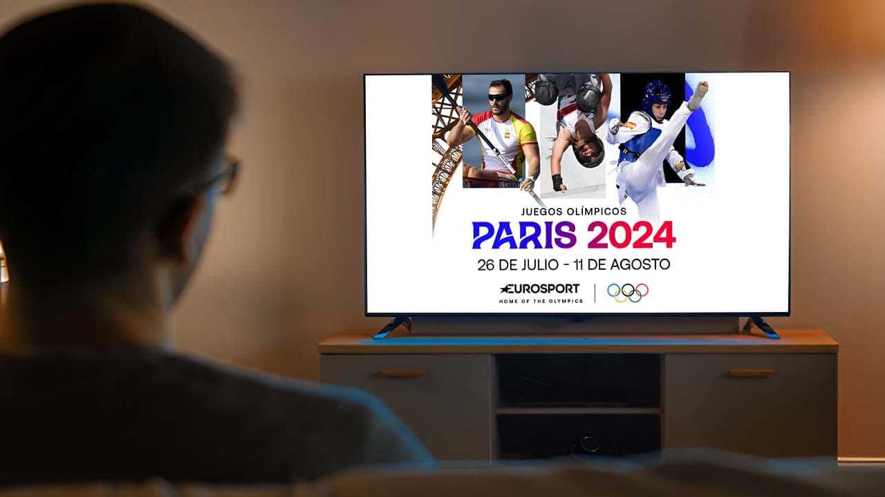 Juegos Olímpicos en Smart TV