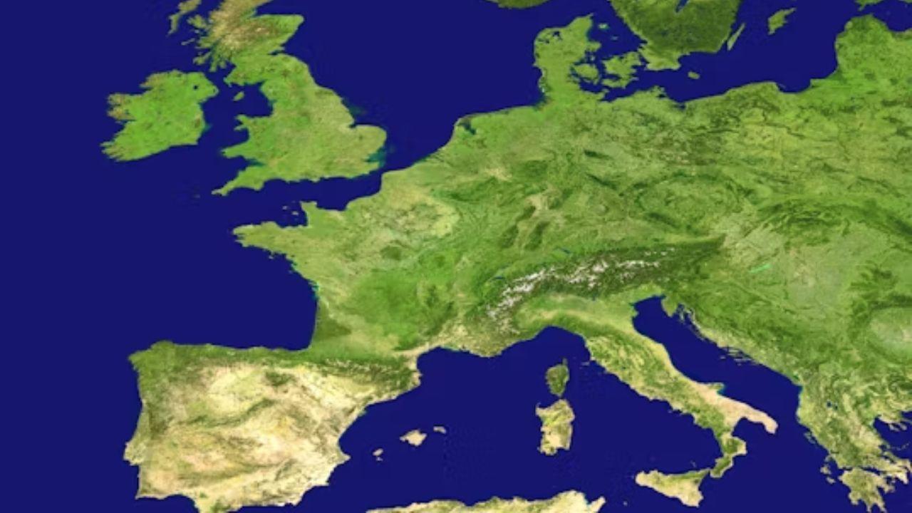 mapa europa gratis