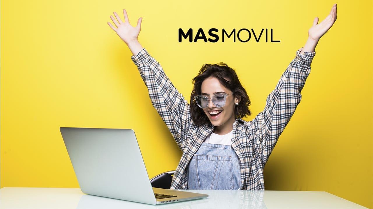 MasMovil is going all out with its latest improvement in fiber and mobile by giving away more GB