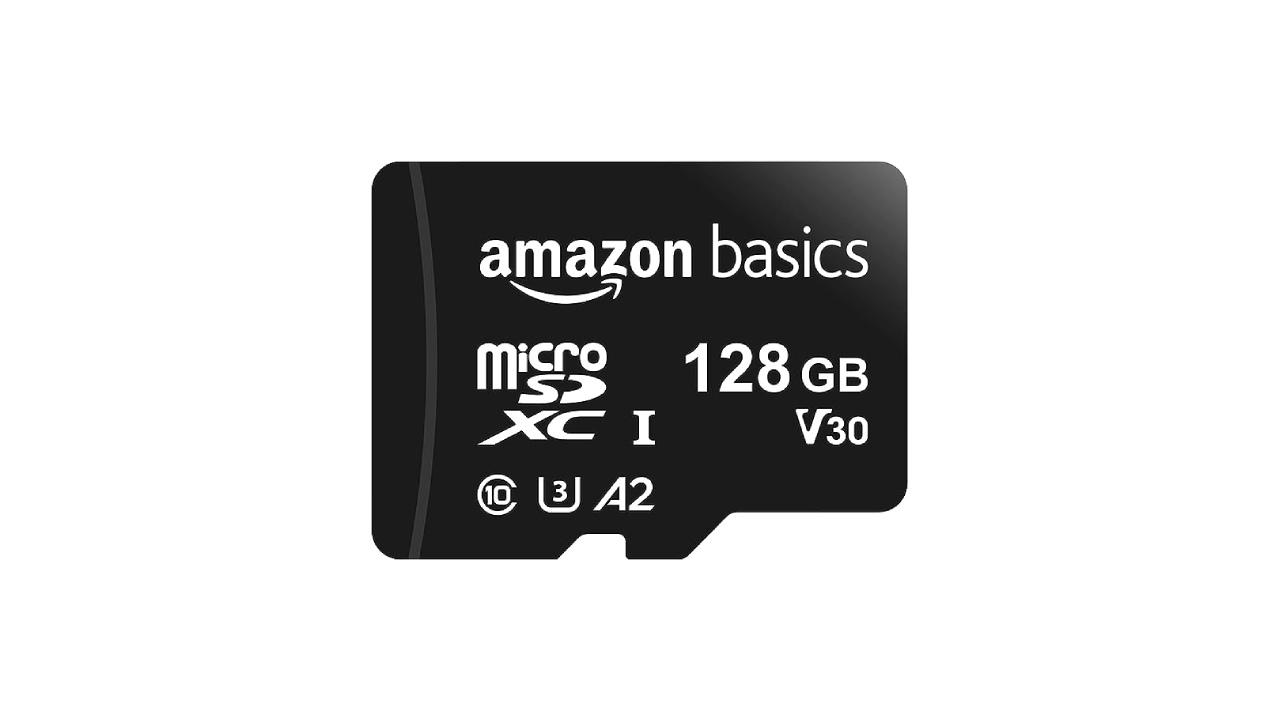 MicroSD de Amazon