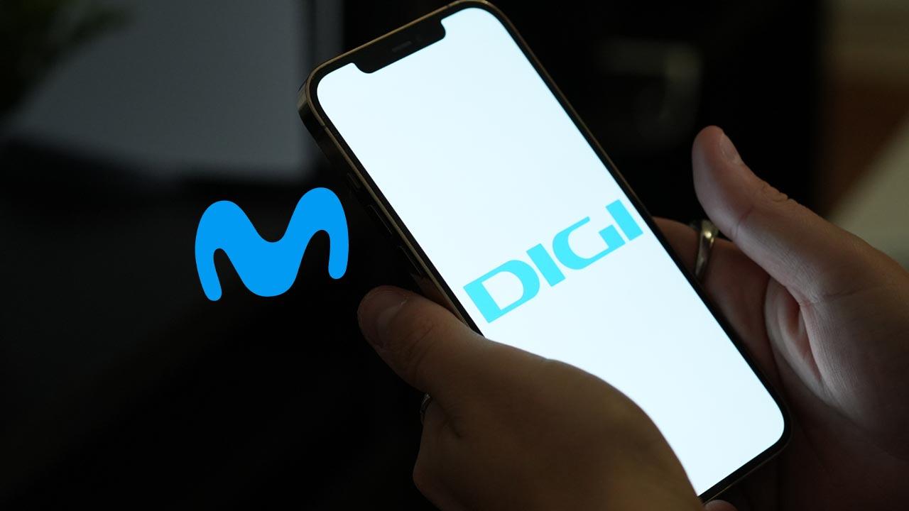 móvil Digi logo movistar