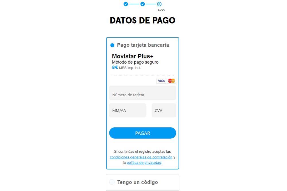 Movistar Plus+ 8 euros
