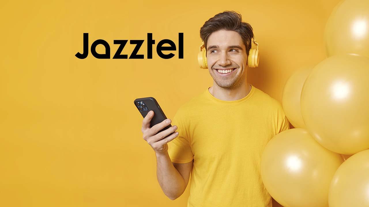 persona móvil logo Jazztel