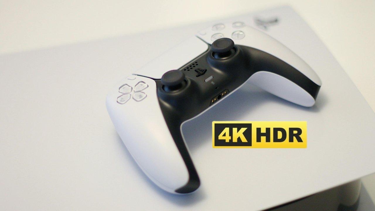 PS5 jugar a 4K y HDR
