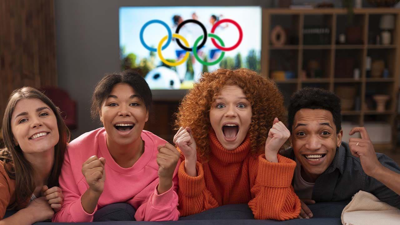 TV con los Juegos Olímpicos
