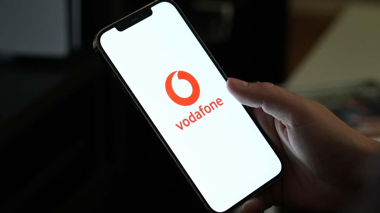 móvil logo Vodafone