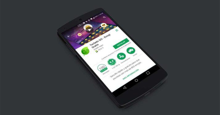 Teclado GO: espiando todo lo que puede de sus usuarios en Android Teclado-go-android-715x374