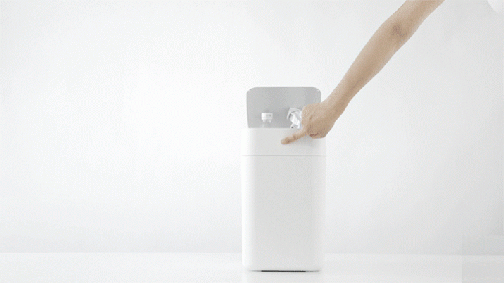 Xiaomi lanza un cubo de basura inteligente que cierra y cambia las bolsas  por ti