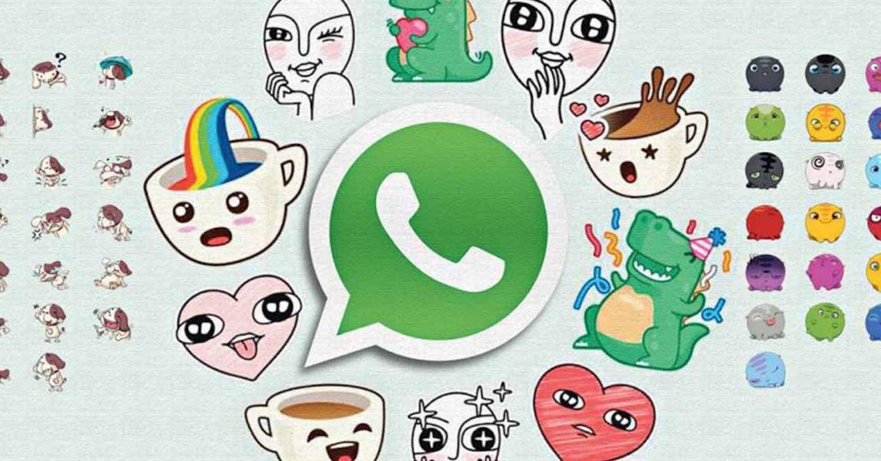 WhatsApp ya permite poner stickers en fotos v deos y GIFs