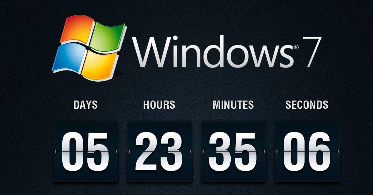 El Soporte De Windows 7 Finaliza Dentro De 1 Año