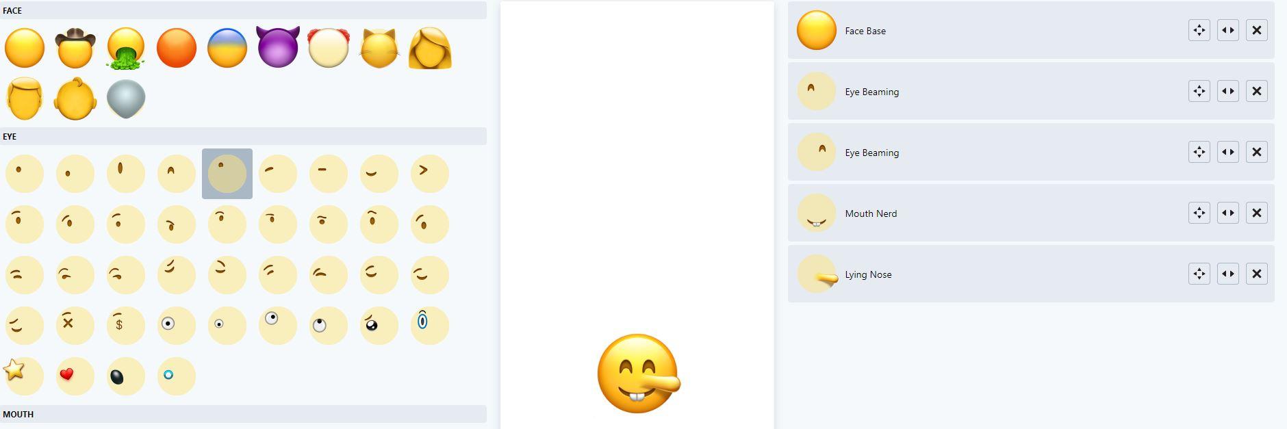Crear tus propios emoji online editor de emojis 