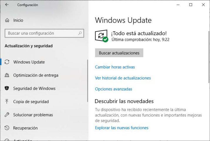 Actualizar Windows 10 Cómo Solucionar Los Problemas Al Actualizar El Sistema 4082