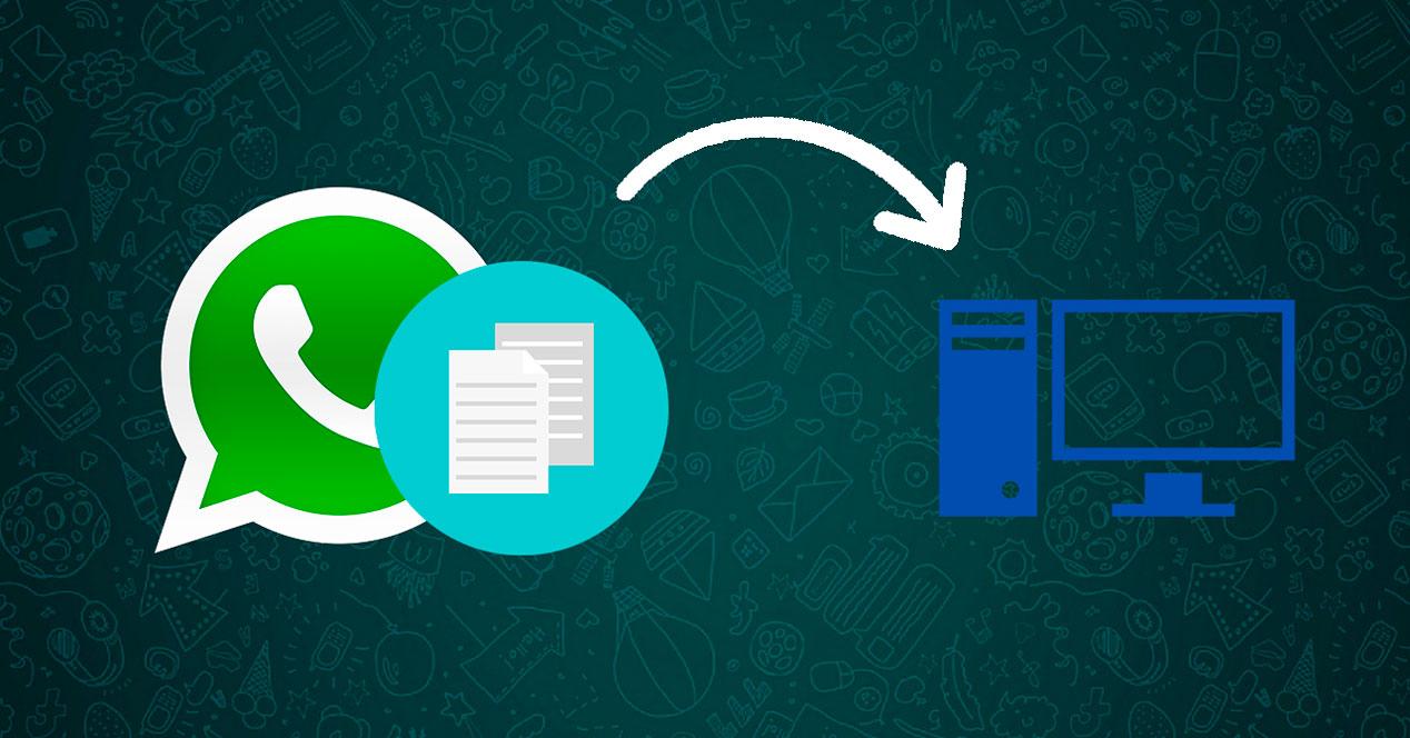 Cómo Guardar Archivos De Whatsapp En Pc 8001
