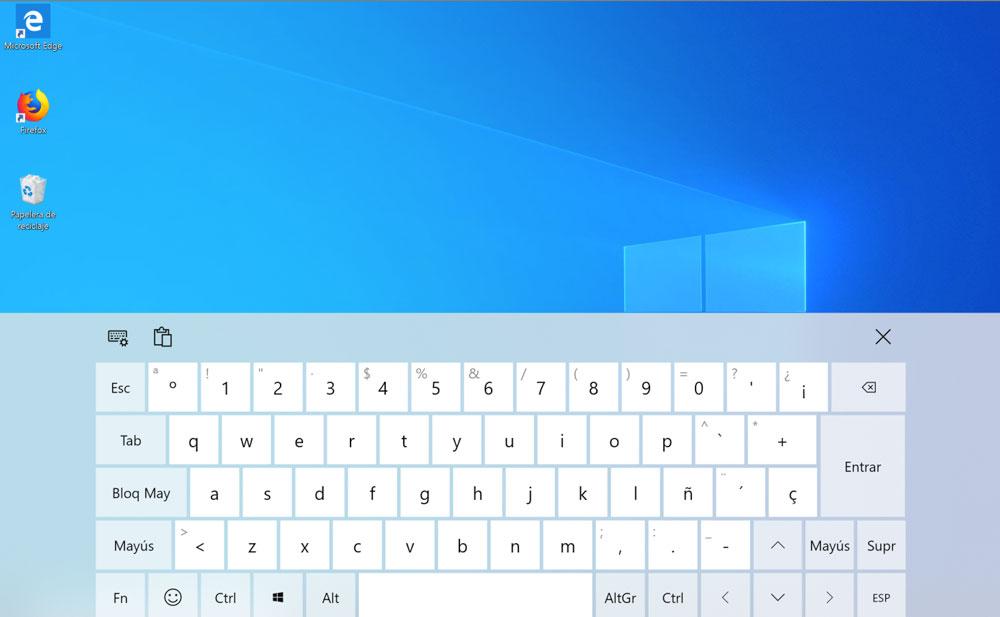 recompensa De Dios página Cómo mostrar el teclado virtual en pantalla en Windows 10
