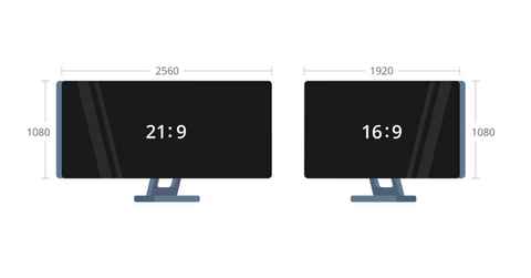 Monitor curvo para juegos de escritorio, dispositivo de 40 pulgadas,  3440x1440, 21:9, 144Hz, gran oferta - AliExpress