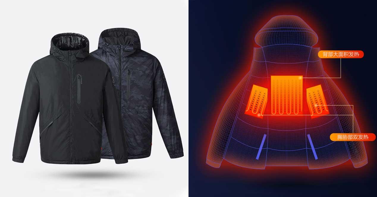 Xiaomi pone a la venta una chaqueta con calefacción: así funciona
