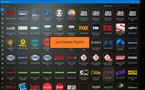Esta lista IPTV nos permite ver más de 11.000 canales de televisión de todo  el mundo