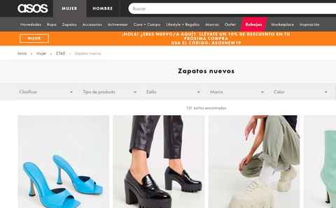 Zapatillas y Ropa online en SVD, Envíos 24 horas