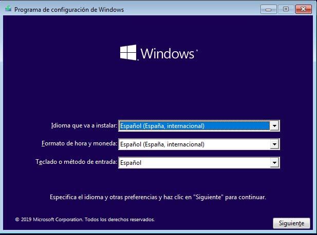 Comment Installer Windows 10 Famille Microespana A 1183